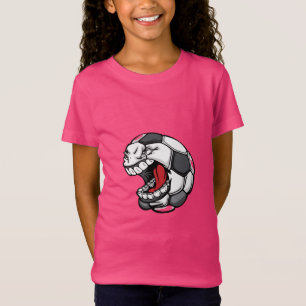 Camiseta Gritando futebol