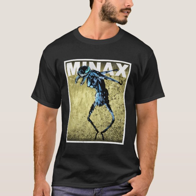 Camiseta Gritando Jack (Frente)