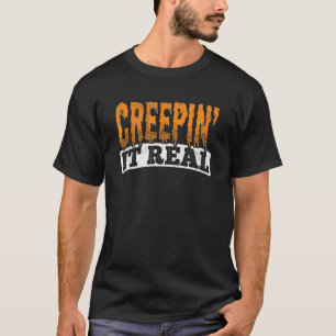 Camiseta Gritando o Halloween