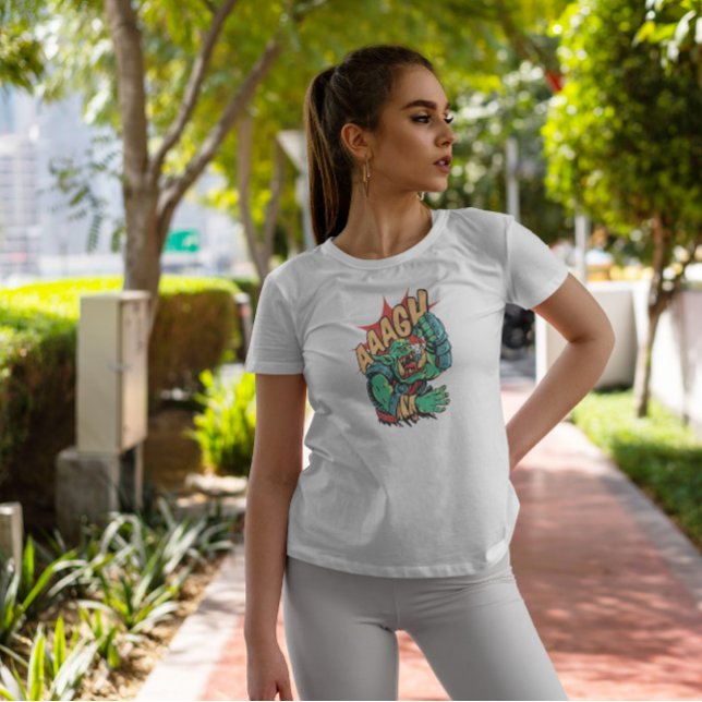 Camiseta Gritando Orc Ogre (Criador carregado)