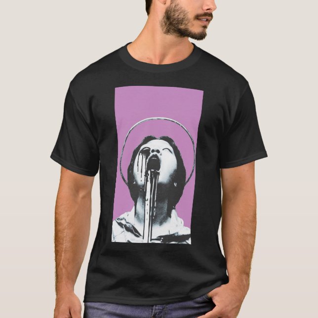 Camiseta Gritando para o céu (Frente)