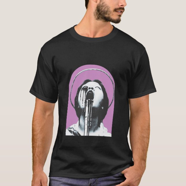 Camiseta Gritando para o céu (Frente)