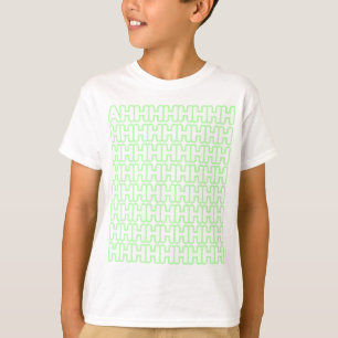 Camiseta Gritando Pastel Green Kid