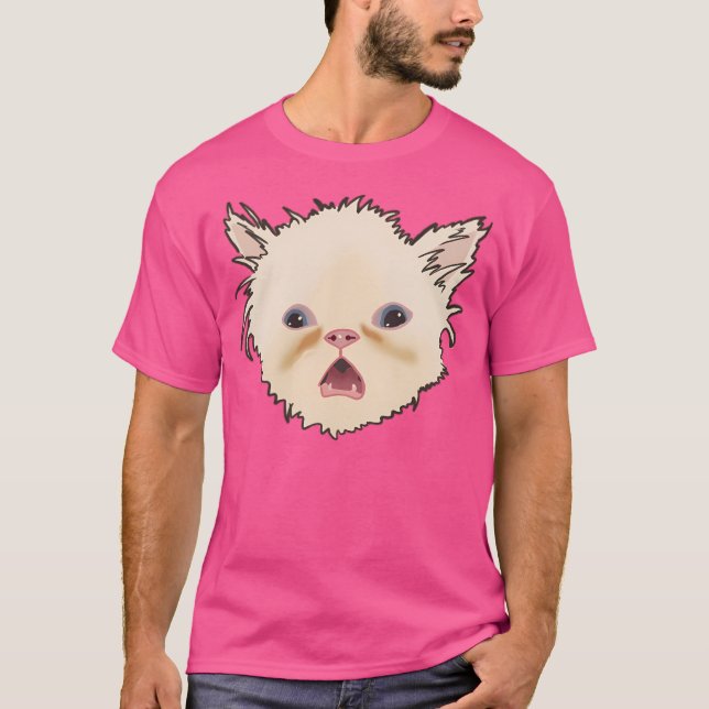 Camiseta Gritando Wisp (Frente)