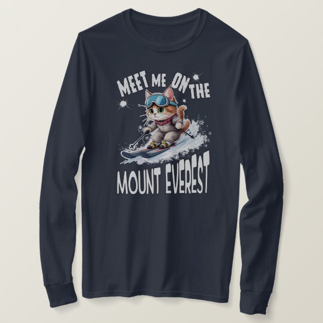 Camiseta Gritantes, o inofensivo gato da aventura - manga l (Frente do Design)