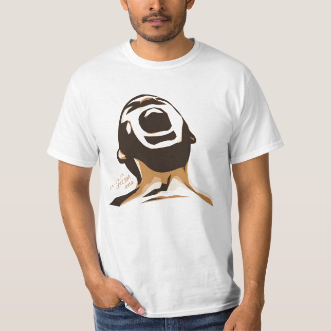 Camiseta Gritar (Frente)