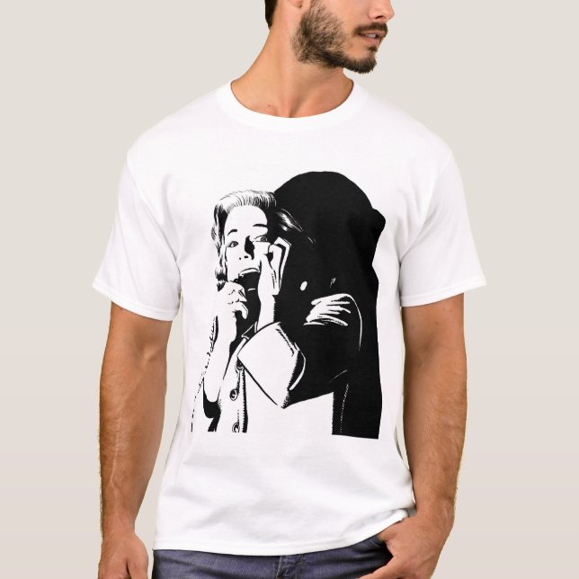 Camiseta gritar (Frente)