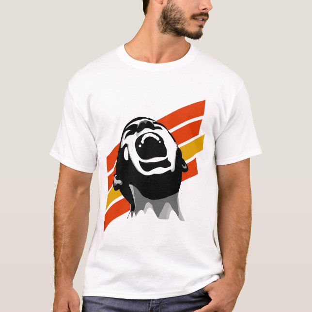 Camiseta Gritar (Frente)