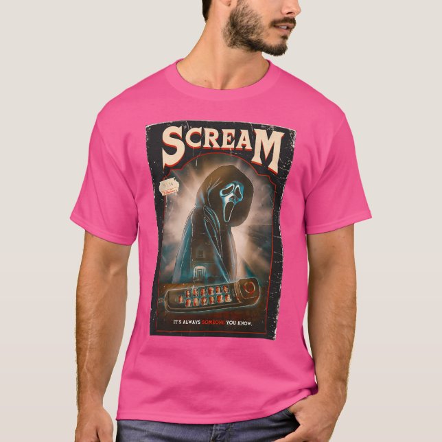Camiseta Gritar 6 Filme (Frente)