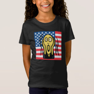 Camiseta Gritar americano