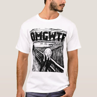 Camiseta Gritar b/w de OMGWTF