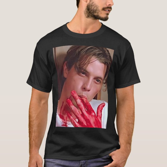 Camiseta Gritar Billy Loomis Horror Slasher (Frente)