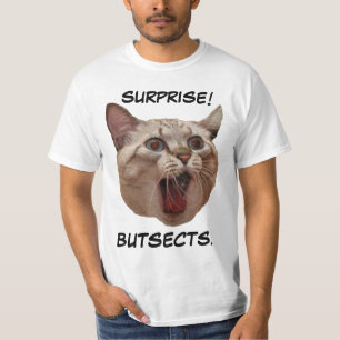 Camiseta Gritar Butsects do gato
