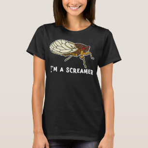 Camiseta Gritar Cicada