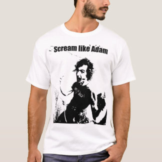 Camiseta Gritar como Adam