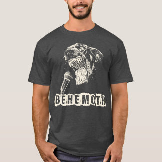Camiseta gritar da besta