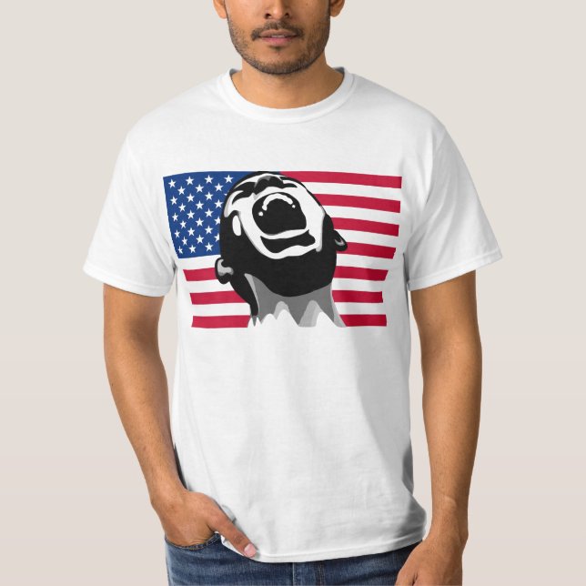 Camiseta Gritar EUA (Frente)