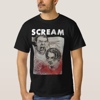 Camiseta gritar fantasma