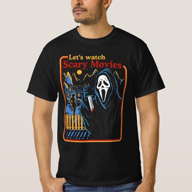 Camiseta gritar ghostface (Frente)