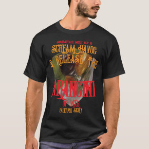 Camiseta Gritar Havoc Lançamento Arancini Guerra Palermo Si