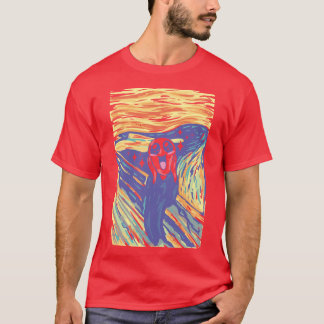 Camiseta Gritar Kawaii