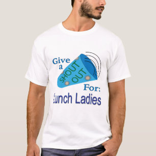 Camiseta Gritar para as Almoçadas