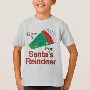 Camiseta Gritar para as Rebeldes de Papais noeis