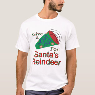 Camiseta Gritar para as Rebeldes de Papais noeis