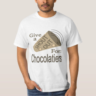 Camiseta Gritar para Chocolatiers T-Shirt