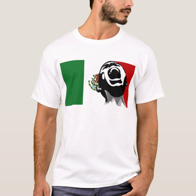 Camiseta Gritar para México (Frente)
