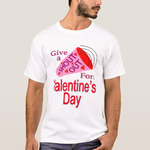Camiseta Gritar por Dia de os namorados