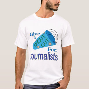 Camiseta Gritar por Jornalistas