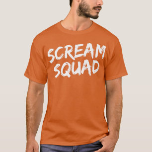 Camiseta Gritar Squad Group Halloween Figurume 736