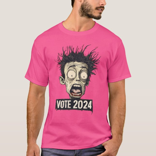 Camiseta Gritar T-Shirt 2024 (Frente)