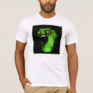 Camiseta Gritar Verde