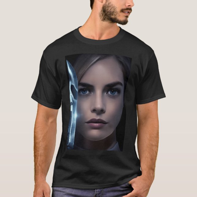 Camiseta Gritar Vi- Laura Crane (Tecendo Samara) (Frente)