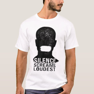 Camiseta Gritares de silêncio
