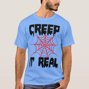 Camiseta Grite com o Dia de as Bruxas engraçado real