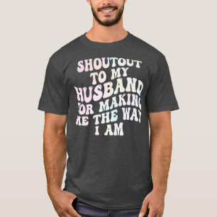 Camiseta grite com o meu hum para me fazer do jeito que sou