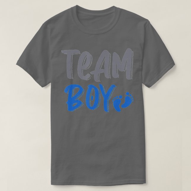 Camiseta Grito azul de time Boy é revelador do partido Idei (Frente do Design)