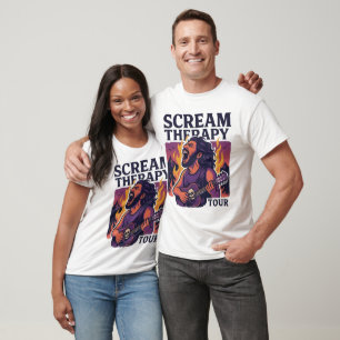 Camiseta Grito da Alma – Arte Musical Expressiva