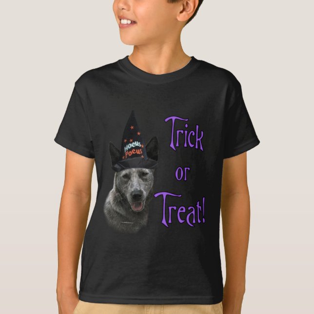 Camiseta Grito de Cães de Bovinos Australiano (Frente)