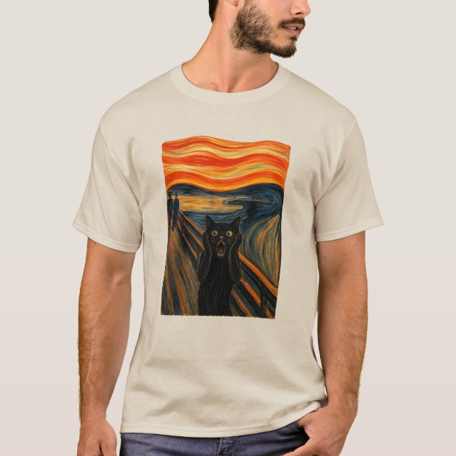 Camiseta Grito de Gato (Frente)