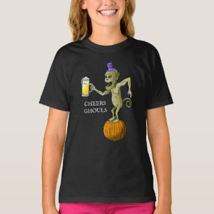 Camiseta Grito de Natal do Fantasma de Halloween