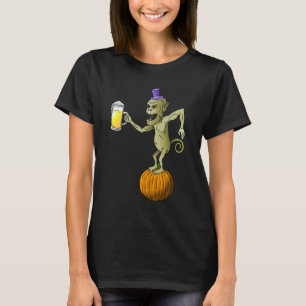 Camiseta Grito de Natal do Fantasma de Halloween