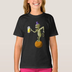 Camiseta Grito de Natal do Fantasma de Halloween