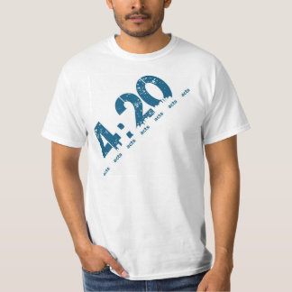 Camiseta Grito do 4:20 ele para fora