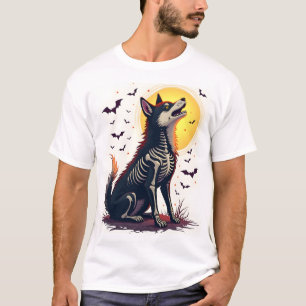 Camiseta Grito do Shiba Esqueleto