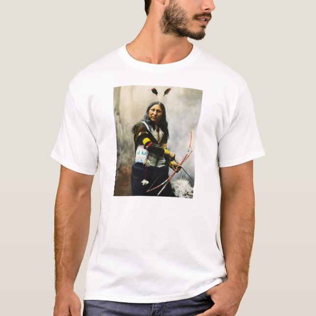 Camiseta 'Grito indiano At (Frente)