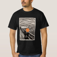 Grito Laranja - Designs de Arte Alterados